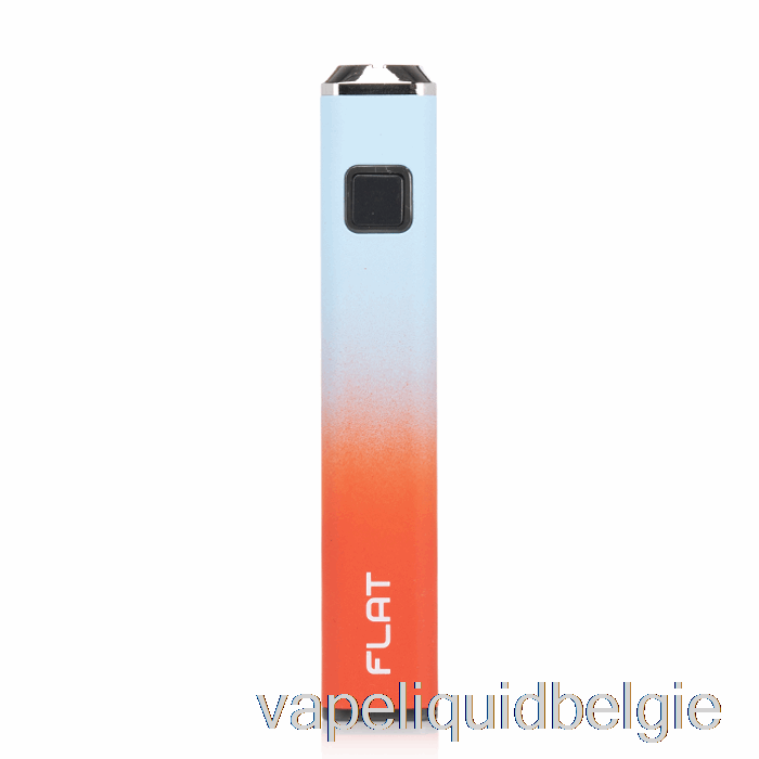 Vape België Yocan Flat 510 Batterij Rood Blauwgroen